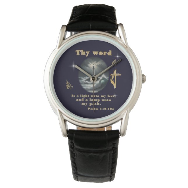 Psalm 119 watch (Front)