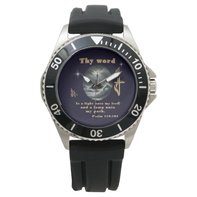 Psalm 119 watch (Front)