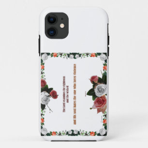Psalm 11:5, No Violence Case-Mate iPhone Case