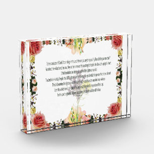 Psalm 11 Scripture Art - Divine Justice & Trust Photo Block