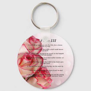Psalm 121   keychain