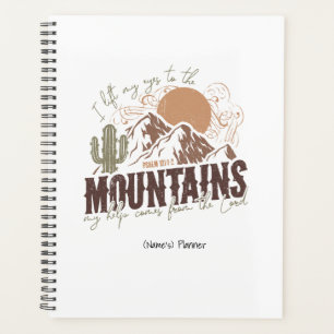 Psalm 121 Personalised Christian Planner