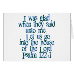Psalm 122:1