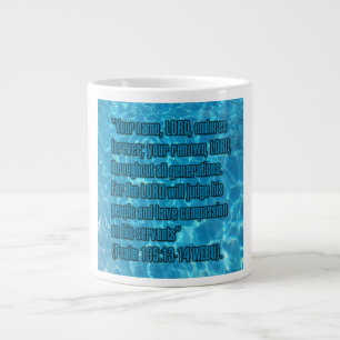 Psalm 135:13–14 WEBU Mug