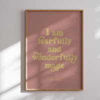 Psalm 139:11 poster