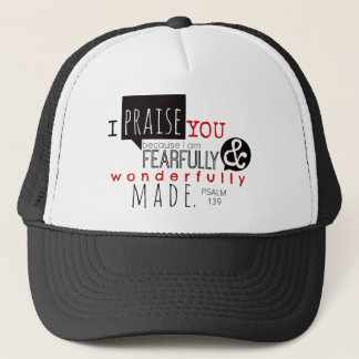Psalm 139 - I Praise You Trucker Hat