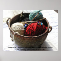 Psalm 139 You Knit Me Together...