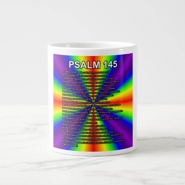 Psalm 145:1–21 WEBU Mug (Front)