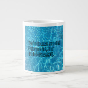 Psalm 147:12 WEBU Mug