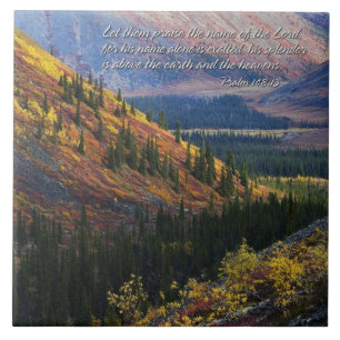 Psalm 148:13 Tiles