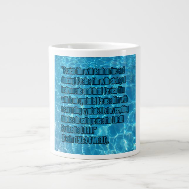Psalm 150:4-6 WEBU Mug (Front)