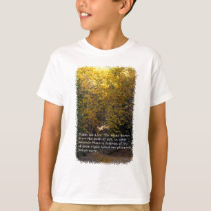 Psalm 16:11 path T-Shirt