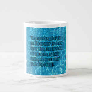 Psalm 17:8-9 WEBU Mug