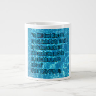 Psalm 18:46–47 WEBU Mug