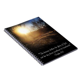 Psalm 19:1 Notebook