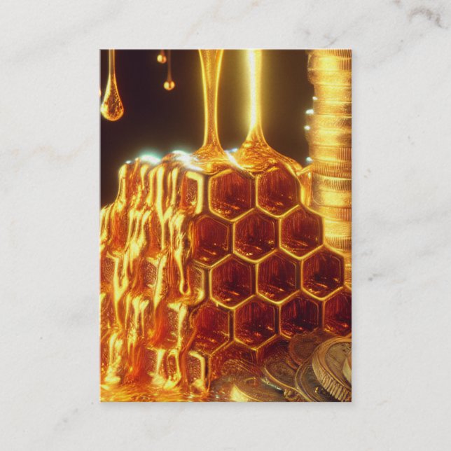 Psalm 19:9–10 KJV Cards - Sweeter than Honey (Front)