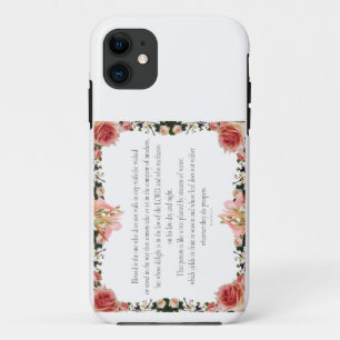 PSALM 1:1-3 Botanic Design, Case-Mate iPhone Case