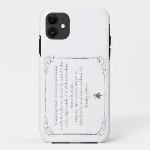 Psalm 1-1-3, Do Not Walk in Step with Sinners, Case-Mate iPhone Case