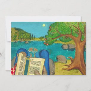 Psalm 1 in Hebrew Bible Jewish Christian Paintings