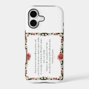 Psalm 1 with Flower Borders
