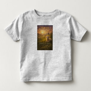 Psalm 23:1 Christian Lamb Toddler's Tee Shirt