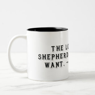 Psalm 23:1 Gift Mug