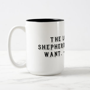 Psalm 23:1 Gift Mug