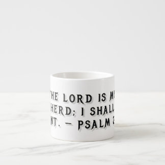 Psalm 23:1 Gift Mug
