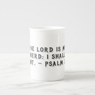 Psalm 23:1 Gift Mug