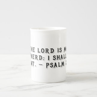 Psalm 23:1 Gift Mug