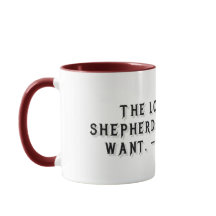 Psalm 23:1 Gift Mug