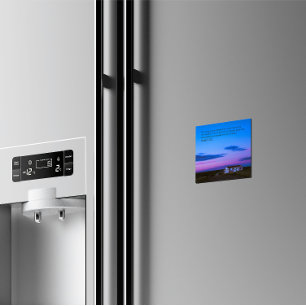 Psalm 23:1 KJV Scripture – Desert Faith Collection Magnet