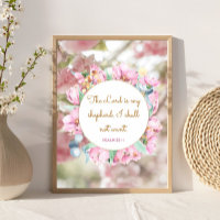 Psalm 23 : 1 - The Lord is my Sheperd 