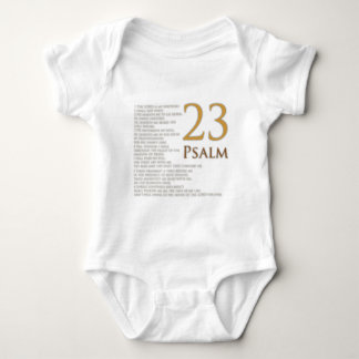 PSALM 23 BABY BODYSUIT