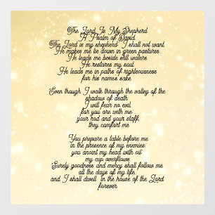 Psalm 23 biblical quotes