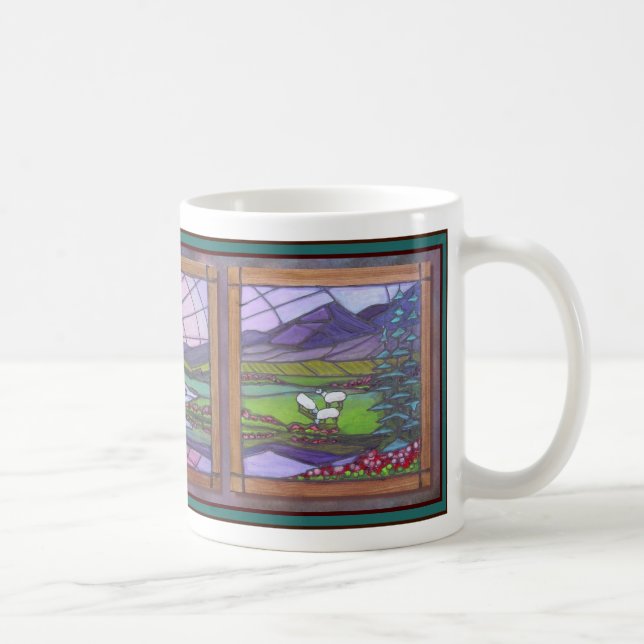 Psalm 23 coffee mug (Right)