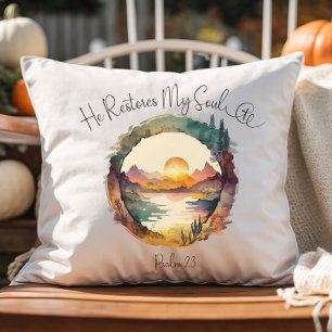 Psalm 23  cushion