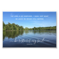 Psalm 23 Inspiring Landscape Photography