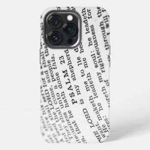 Psalm 23 iPhone 13 pro case