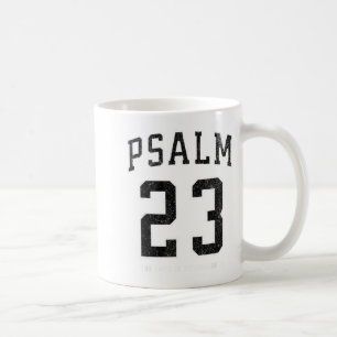 Psalm 23 Jersey  Coffee Mug