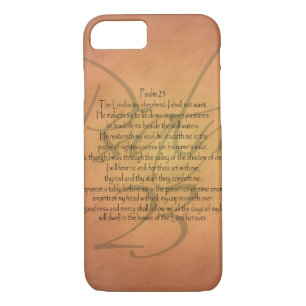 Psalm 23 KJV Christian Bible Verse Religious Case-Mate iPhone Case