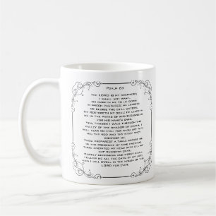 Psalm 23 Mug