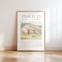 Psalm 23 NKJV The Lord is My Shepherd