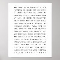 Psalm 23