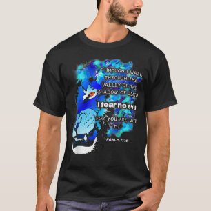 Psalm 23 Religious Christian Lion T-Shirt