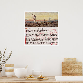 Psalm 23 SQ Poster
