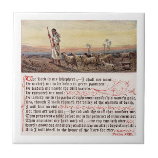 Psalm 23 SQ Tile