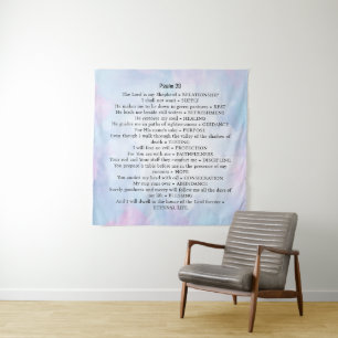Psalm 23 tapestry