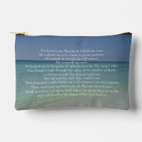Psalm 23 The Lord is My Shepherd Bible Verse Beach