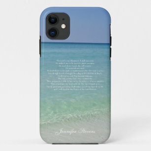 Psalm 23 The Lord is My Shepherd Custom Christian Case-Mate iPhone Case